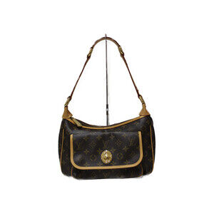 Louis Vuitton Tikal Monogram Shoulder Bag Brown